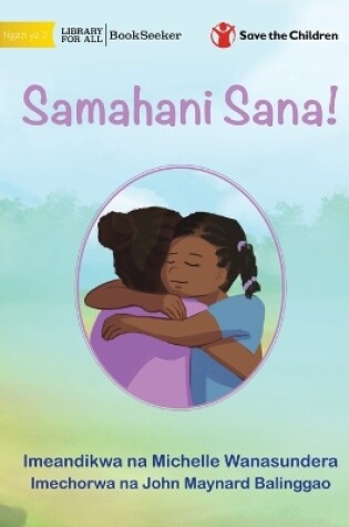 Cover of I'm Really Sorry! - Samahani Sana!