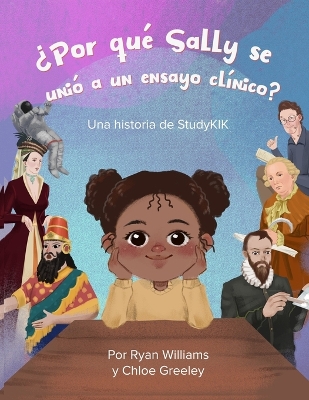 Book cover for �Por qu� Sally se uni� a un ensayo cl�nico?