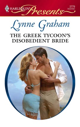 Book cover for The Greek Tycoon's Disobedient Bride
