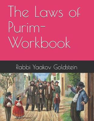 Book cover for The Laws of Purim-Workbook