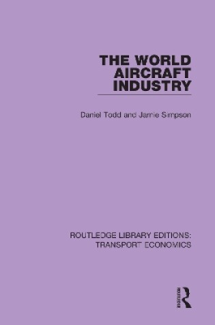 Cover of The World Aircraft Industry