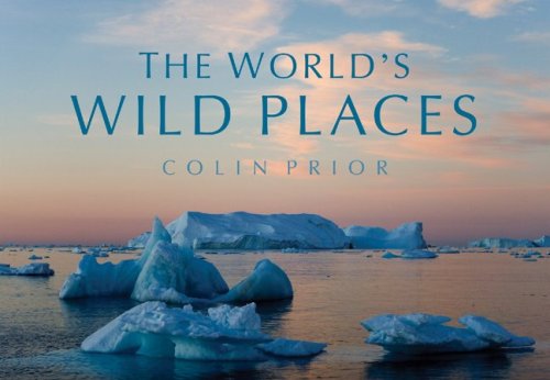 Book cover for The World's Wild Places