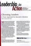 Book cover for Leadership in Action, No. 2, 1999