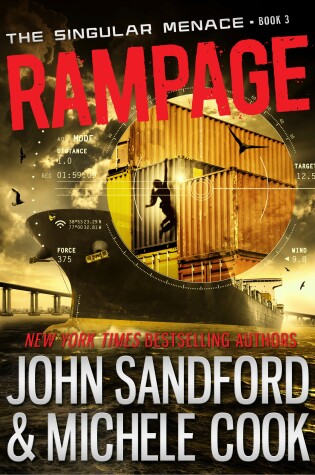 Cover of Rampage (The Singular Menace, 3)