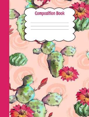 Book cover for Composition Notebook