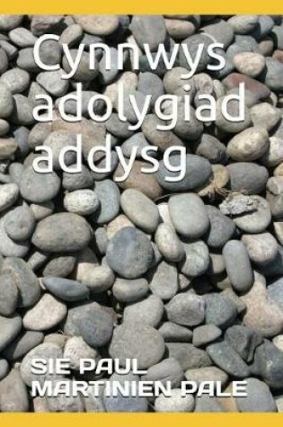 Cover of Cynnwys adolygiad addysg