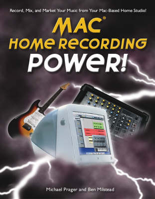 Book cover for Home Recording Power! for the Mac