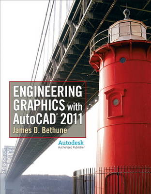 Book cover for Engineering Graphics with Autocad 2011