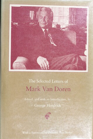 Book cover for The Selected Letters