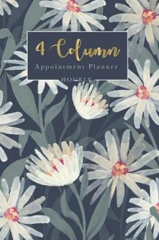 Cover of 4 Column Appointment Planner Hourly