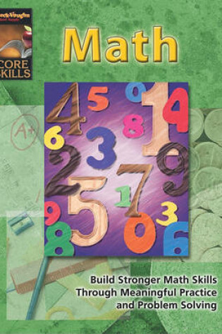 Cover of Core Skills Math Grd 4