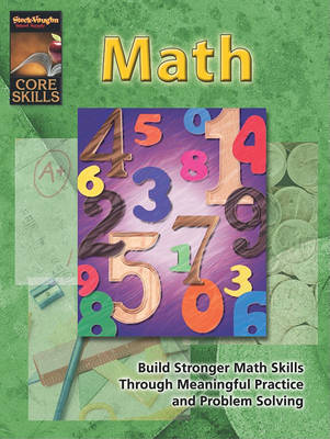 Cover of Core Skills Math Grd 4