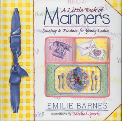 Book cover for A Little Book of Manners