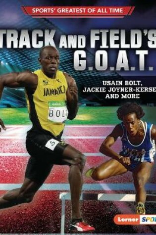 Cover of Track and Field's G.O.A.T.