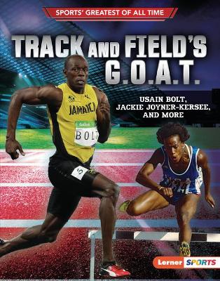 Cover of Track and Field's G.O.A.T.