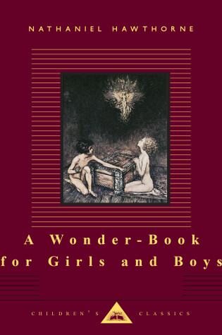 Cover of A Wonder-Book for Girls and Boys