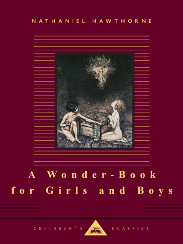 Book cover for A Wonder-Book for Girls and Boys