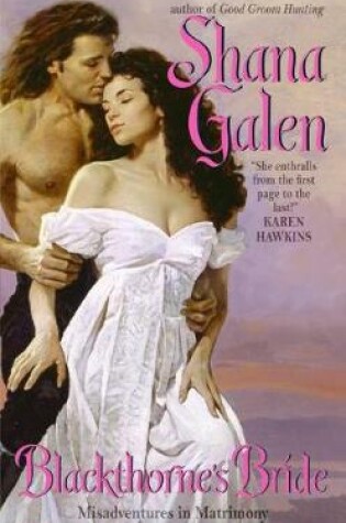 Cover of Blackthorne's Bride