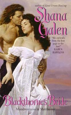 Cover of Blackthorne's Bride