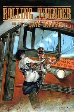 Cover of Rolling Thunder: The Art of Dave Dorman