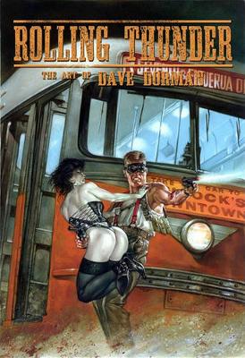 Book cover for Rolling Thunder: The Art of Dave Dorman