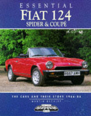 Book cover for Essential Fiat 124 Spider and Coupe