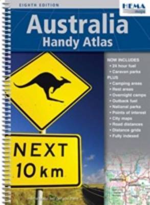 Book cover for Australia Handy Atlas