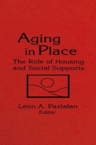 Cover of Aging in Place