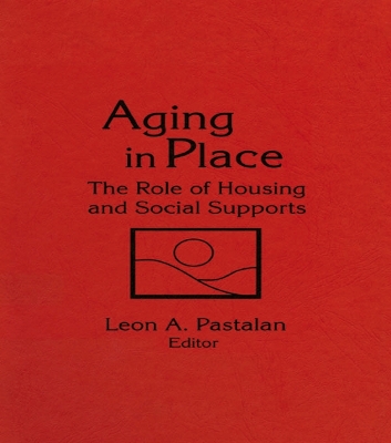 Book cover for Aging in Place