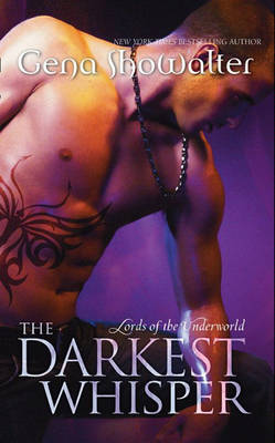 Book cover for The Darkest Whisper