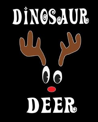 Book cover for Dinosaur Deer