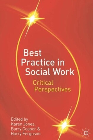 Cover of Best Practice in Social Work