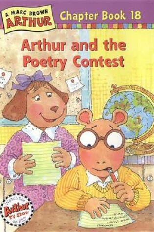 Cover of Arthur and the Poetry Contest