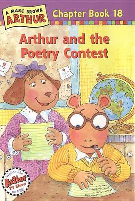 Book cover for Arthur and the Poetry Contest