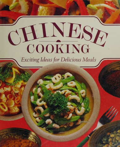 Book cover for Chinese Cooking