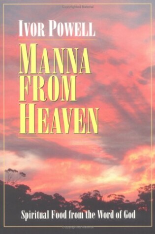 Cover of Manna from Heaven