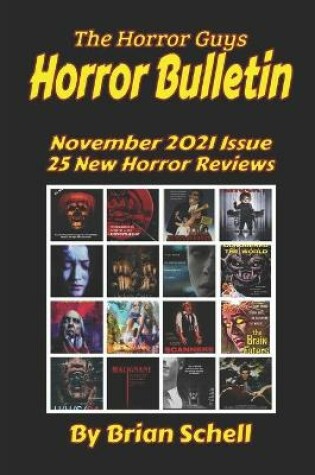 Cover of Horror Bulletin Monthly November 2021