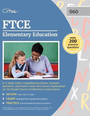 Cover of FTCE Elementary Education K-6 Study Guide