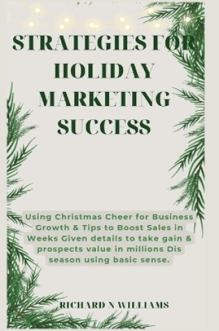 Cover of Strategies for Holiday Marketing Success