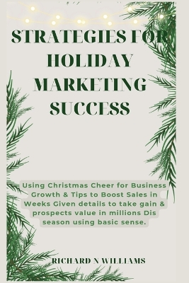 Book cover for Strategies for Holiday Marketing Success