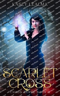 Book cover for The Scarlet Cross