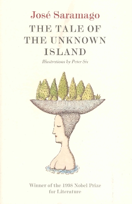 Book cover for The Tale of the Unknown Island