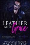 Book cover for Leather and Grace