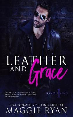 Book cover for Leather and Grace