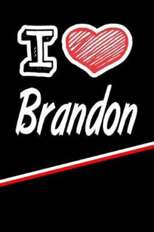 Cover of I Love Brandon