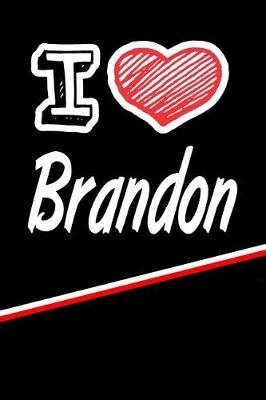 Book cover for I Love Brandon