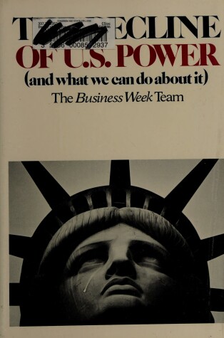 Book cover for Week Decline of Us Power