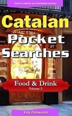 Cover of Catalan Pocket Searches - Food & Drink - Volume 3