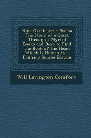 Cover of Nine Great Little Books