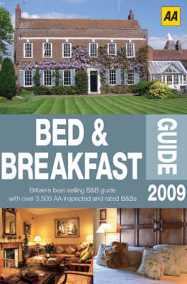 Book cover for AA B&B Guide